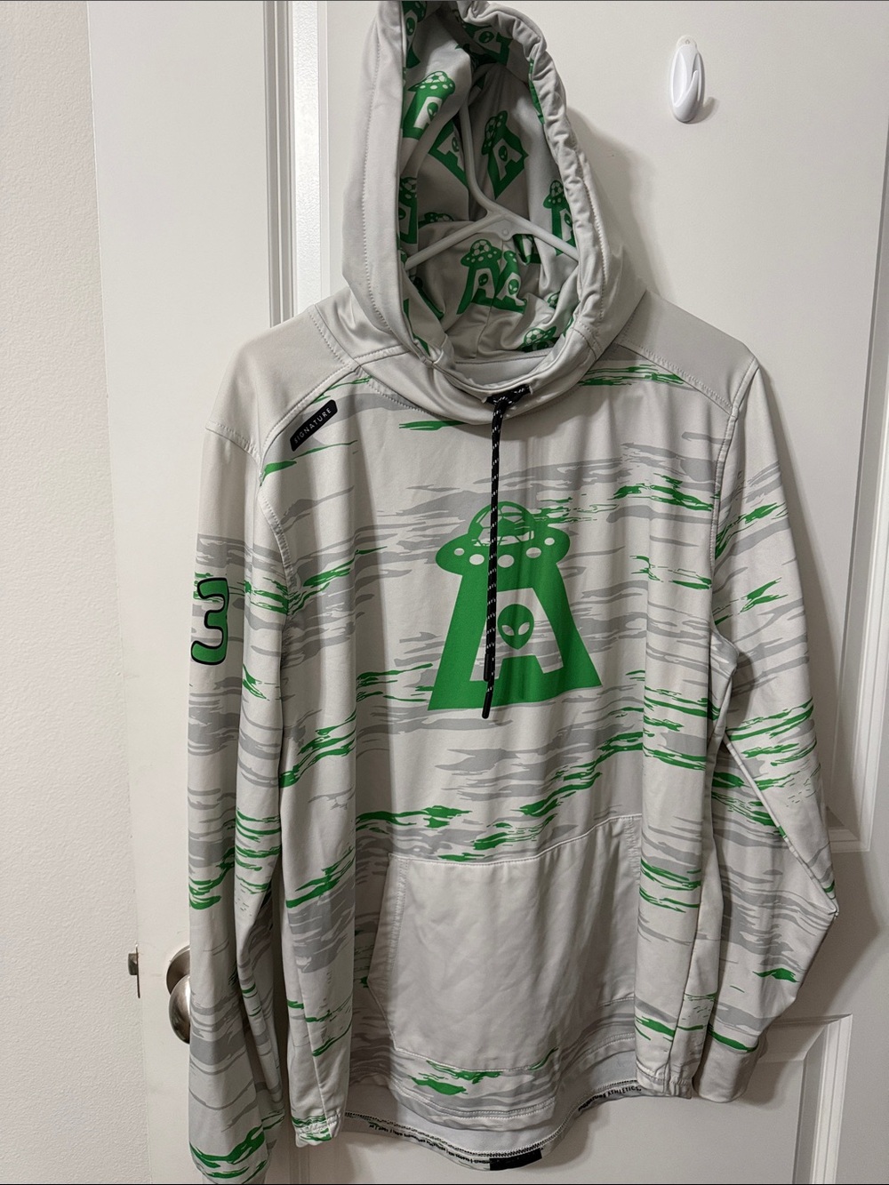 Roswell Aliens High School Athletics Hoodie